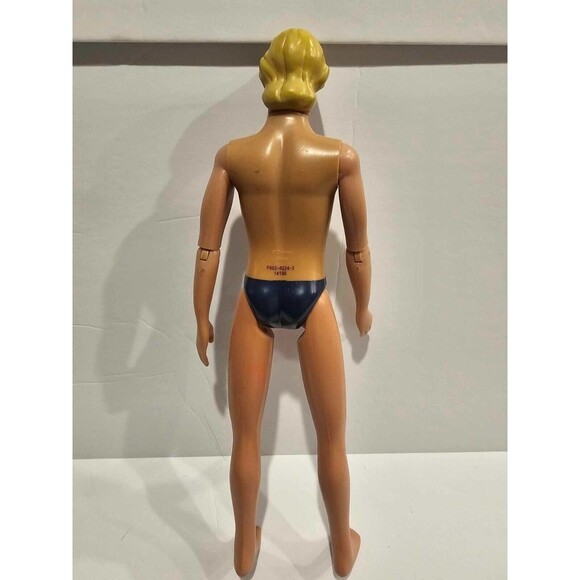 Pocahontas Color Splash Hair John Smith Disney Barbie Dolls 1995 Lot of 2 - Picture 9 of 11